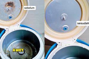 Jangan cuci rice cooker jika tak ingin konslet! Bersihkan dengan cara ini biar aman dan bebas kerak