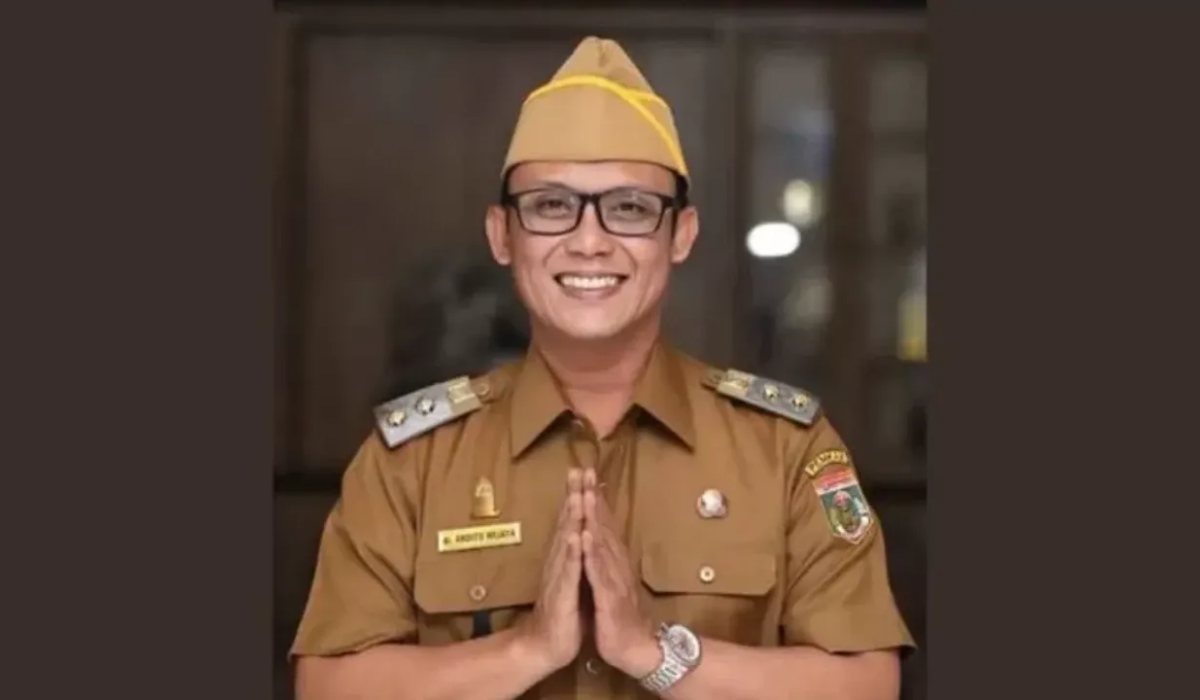 Profil Ardito Wijaya, bupati Lampung Tengah yang kena OTT KPK