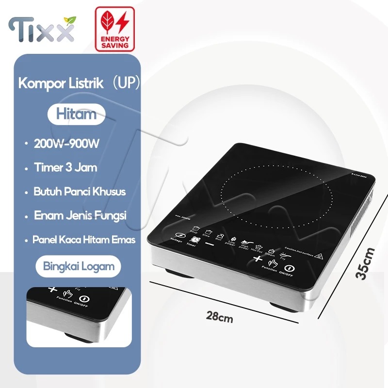 9 Kompor listrik untuk masak cepat harga di bawah Rp700 ribu, panas merata tanpa jeda