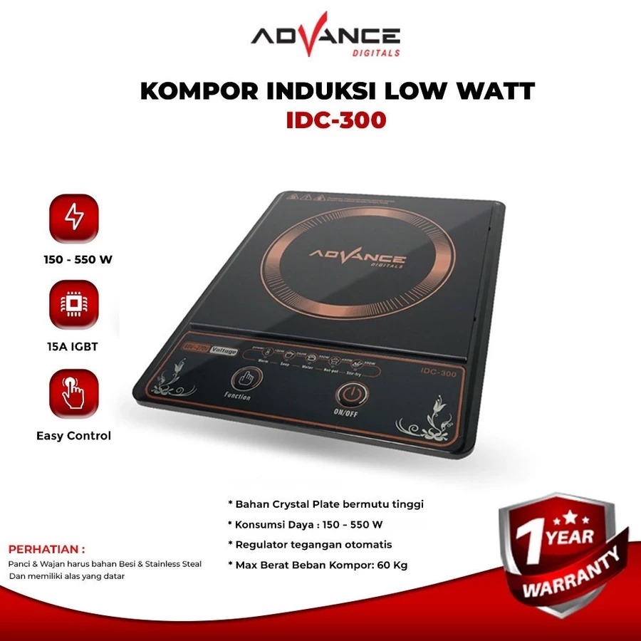 9 Kompor listrik untuk masak cepat harga di bawah Rp700 ribu, panas merata tanpa jeda