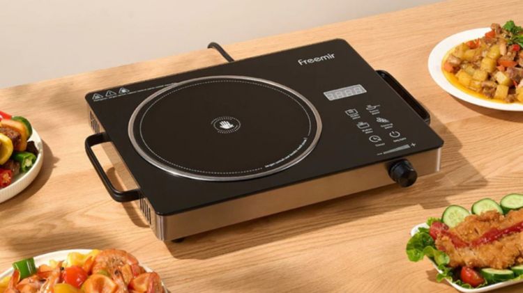 9 Kompor listrik untuk masak cepat harga di bawah Rp700 ribu, panas merata tanpa jeda