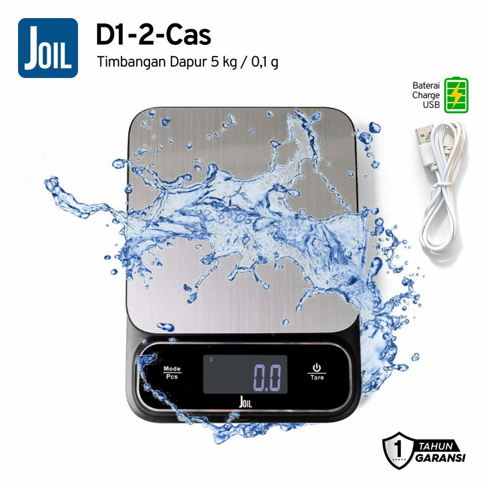 5 Rekomendasi merk timbangan dapur digital dengan kapasitas hingga 5 kg di bawah Rp300.000