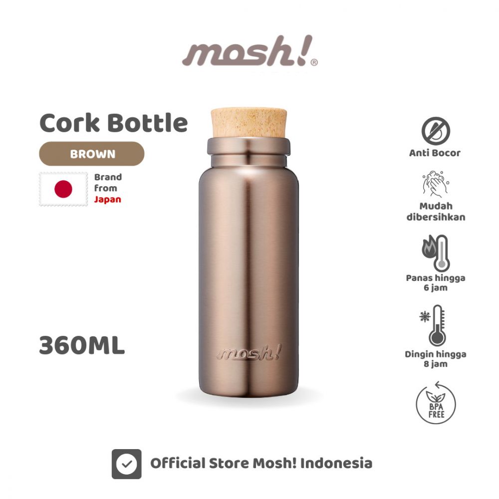 9 Rekomendasi termos stainless steel untuk air panas tahan lama yang anti bocor di bawah Rp500.000