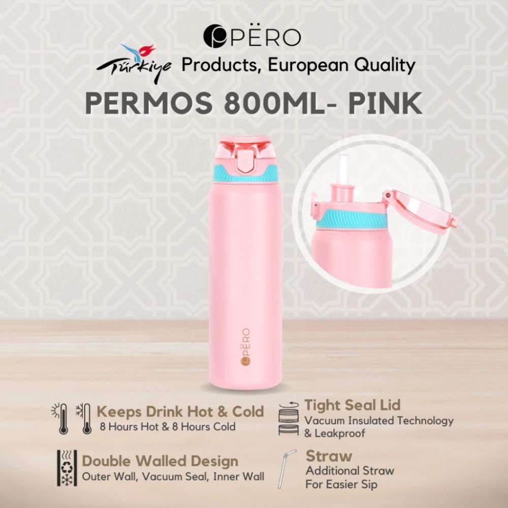 9 Rekomendasi termos stainless steel untuk air panas tahan lama yang anti bocor di bawah Rp500.000