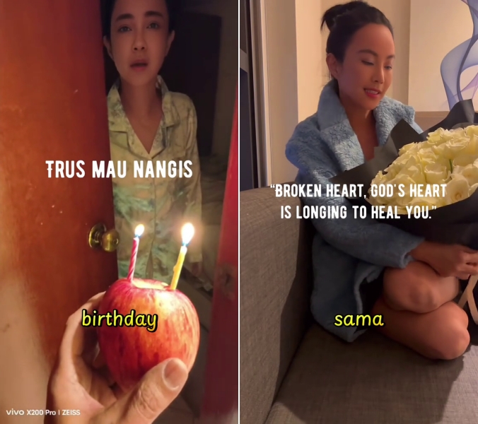 Sempat ogah balikan, Dearly Joshua kini pamer momen mesra bareng Ari Lasso usia putus