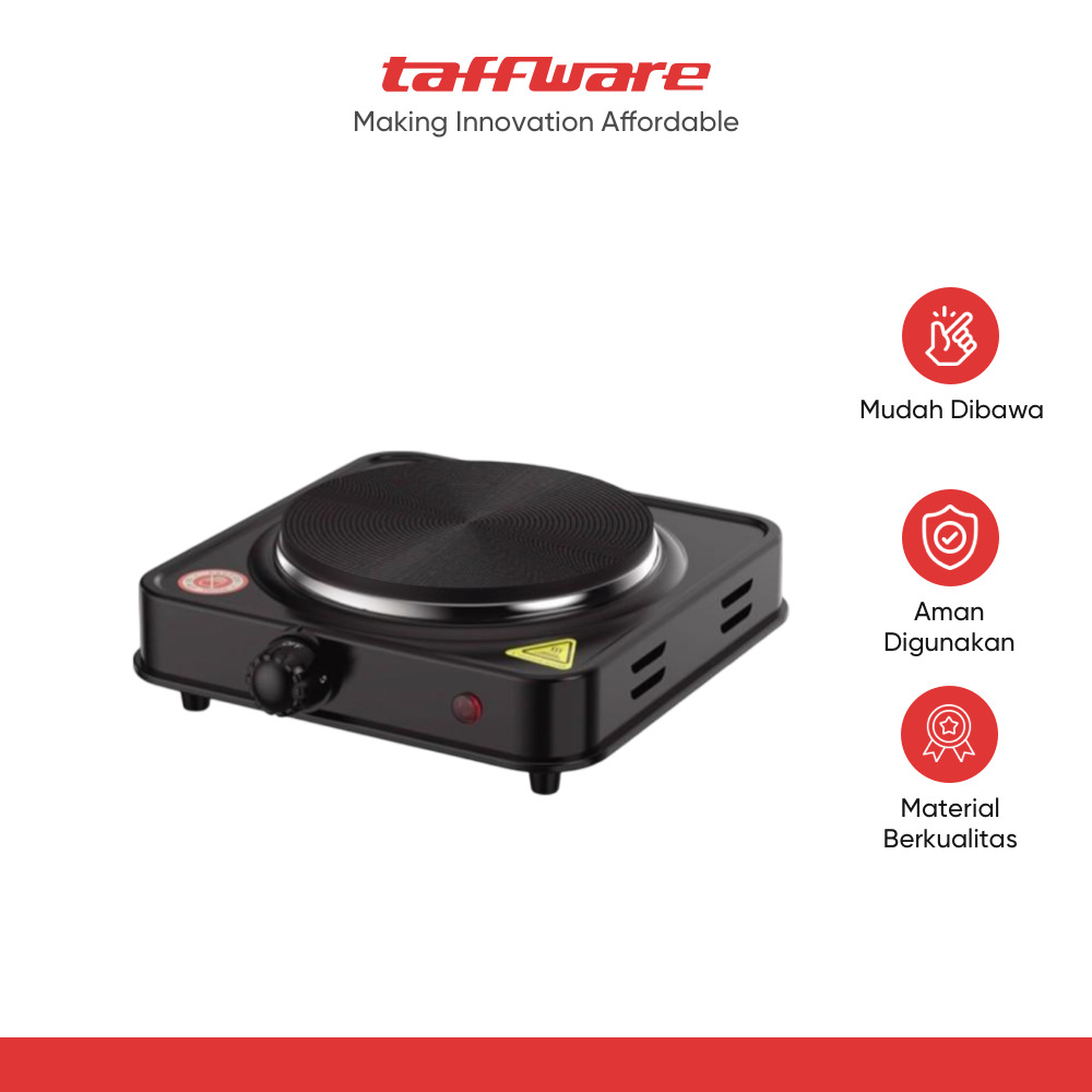 9 Rekomendasi kompor listrik mini yang hemat tempat dan praktis untuk digunakan di bawah Rp600.000