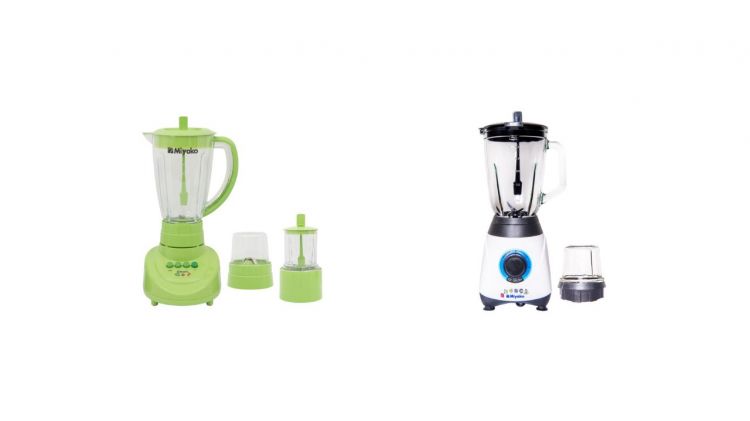 5 Rekomendasi blender Miyako yang hemat daya dengan kapasitas jus 1,5 liter serta aksesori tambahan
