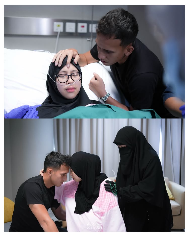 9 Potret Adiba Khanza melahirkan anak pertama, Ummi Pipik bahagia sambut cucu perempuan