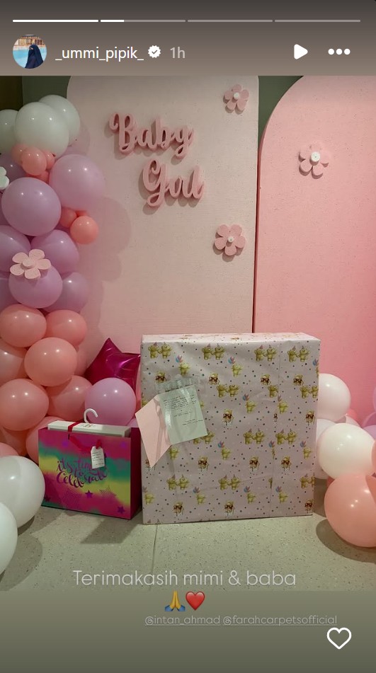 9 Potret Adiba Khanza melahirkan anak pertama, Ummi Pipik bahagia sambut cucu perempuan