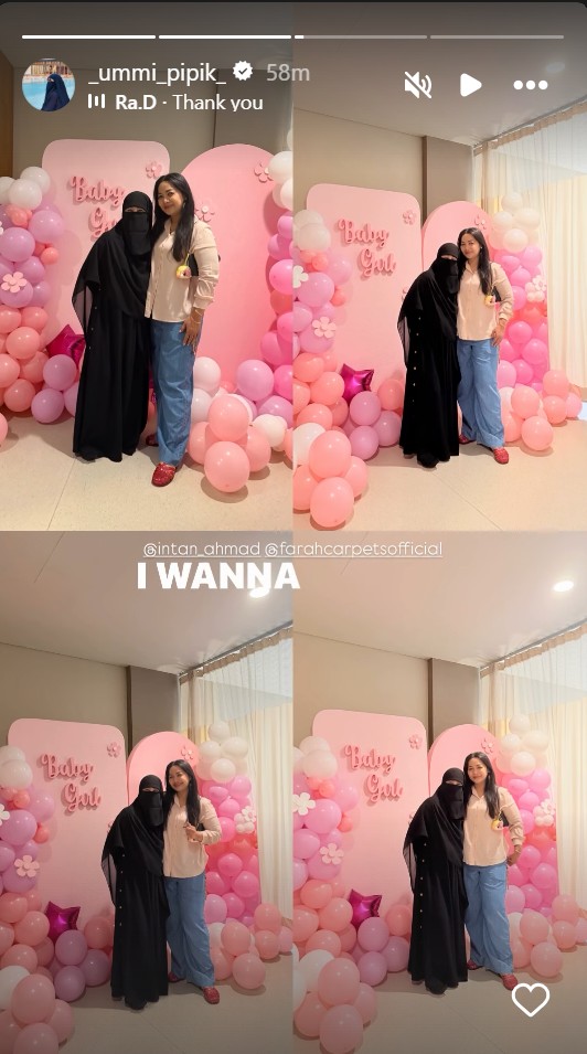 9 Potret Adiba Khanza melahirkan anak pertama, Ummi Pipik bahagia sambut cucu perempuan