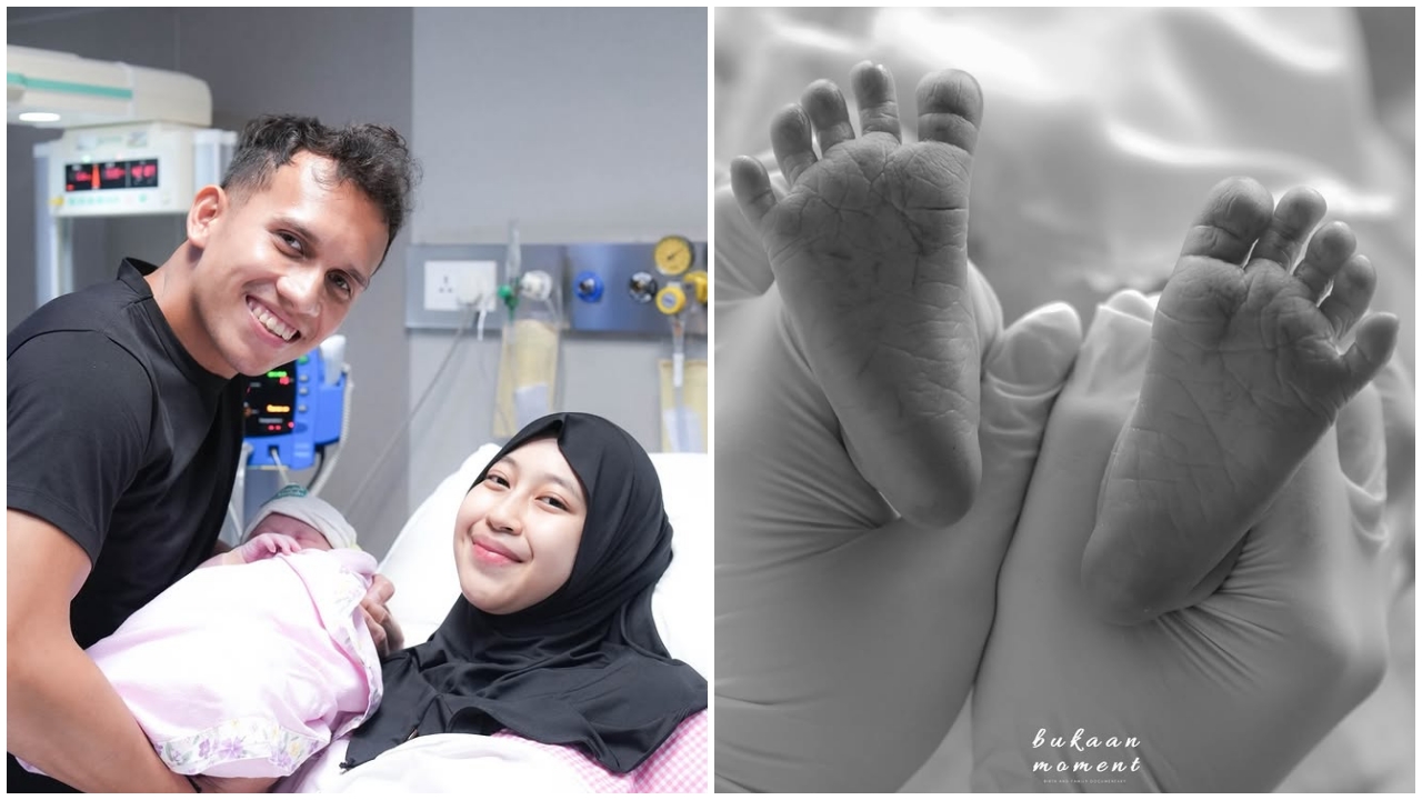 9 Potret Adiba Khanza melahirkan anak pertama, Ummi Pipik bahagia sambut cucu perempuan