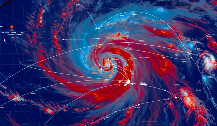 Mengenal bibit siklon tropis 93S, dan apa dampaknya untuk Indonesia?