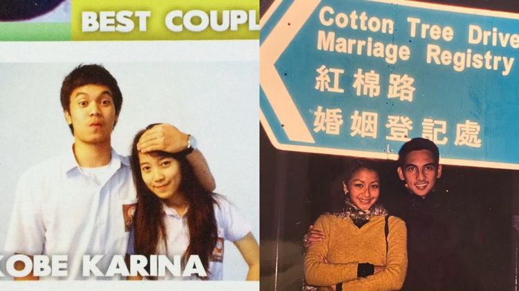Awalnya cinta masa sekolah kini jadi pasangan sah, potret lawas 9 pasangan seleb ini bikin nostalgia