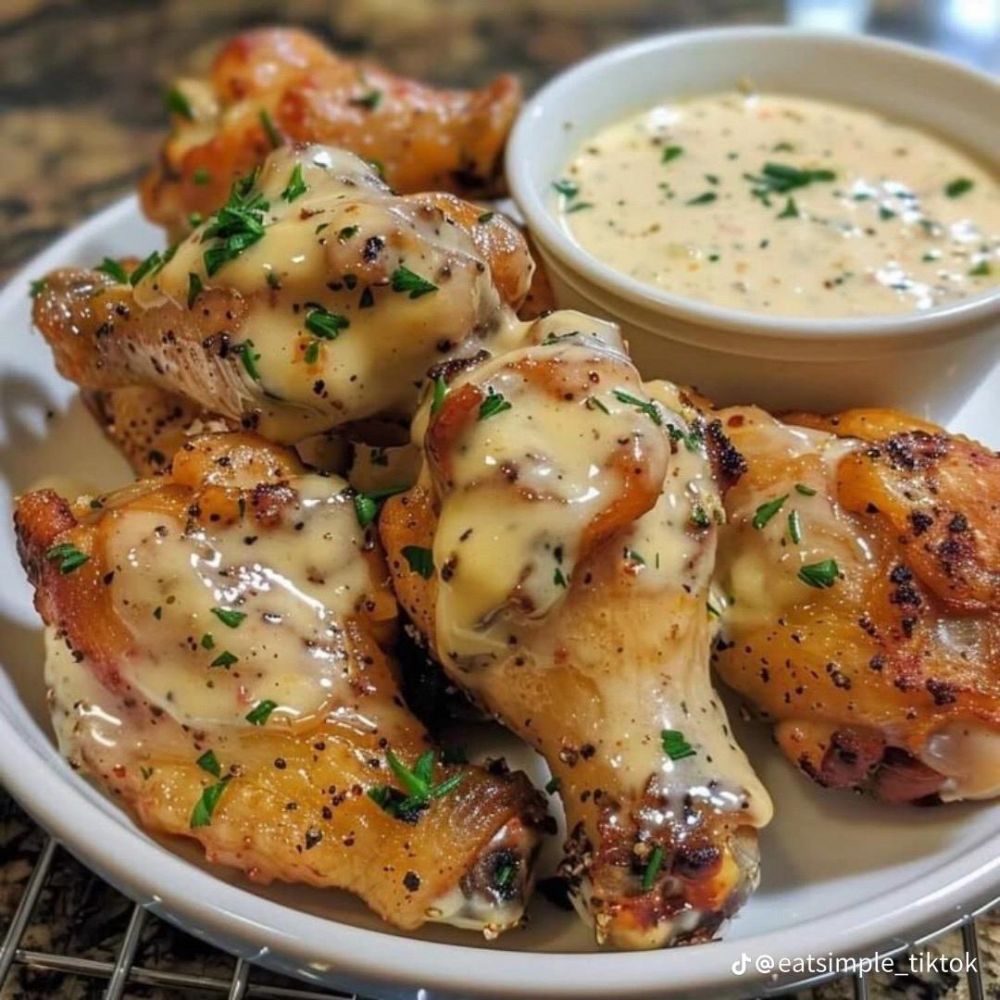 5 Resep sayap ayam ala resto cepat saji, gampang ditiru di rumah