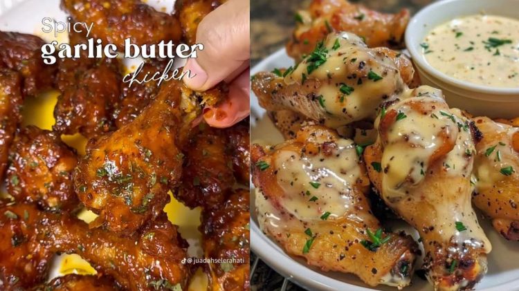 5 Resep sayap ayam ala resto cepat saji, gampang ditiru di rumah