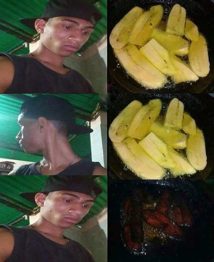 15 Potret apes saat masak di dapur, niatnya bikin makan enak malah jadi bikin bad mood