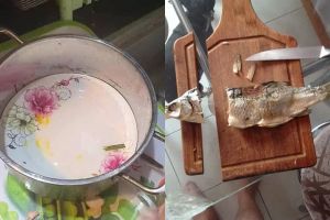 15 Potret apes saat masak di dapur, niatnya bikin makan enak malah jadi bikin bad mood