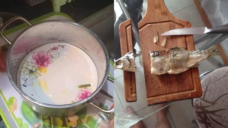 15 Potret apes saat masak di dapur, niatnya bikin makan enak malah jadi bikin bad mood