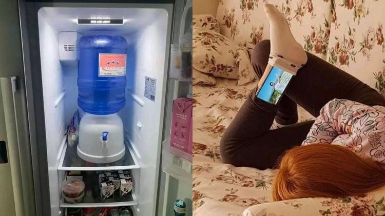 15 Life hack nyeleneh tapi jenius, cara orang ini atasi masalah sehari-hari bikin geleng kepala