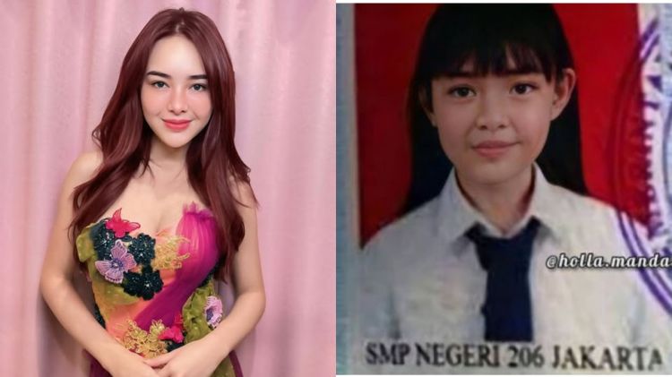 Potret jadul pas foto 11 seleb saat masih SMP, penampilan jadulnya beda banget sama sekarang