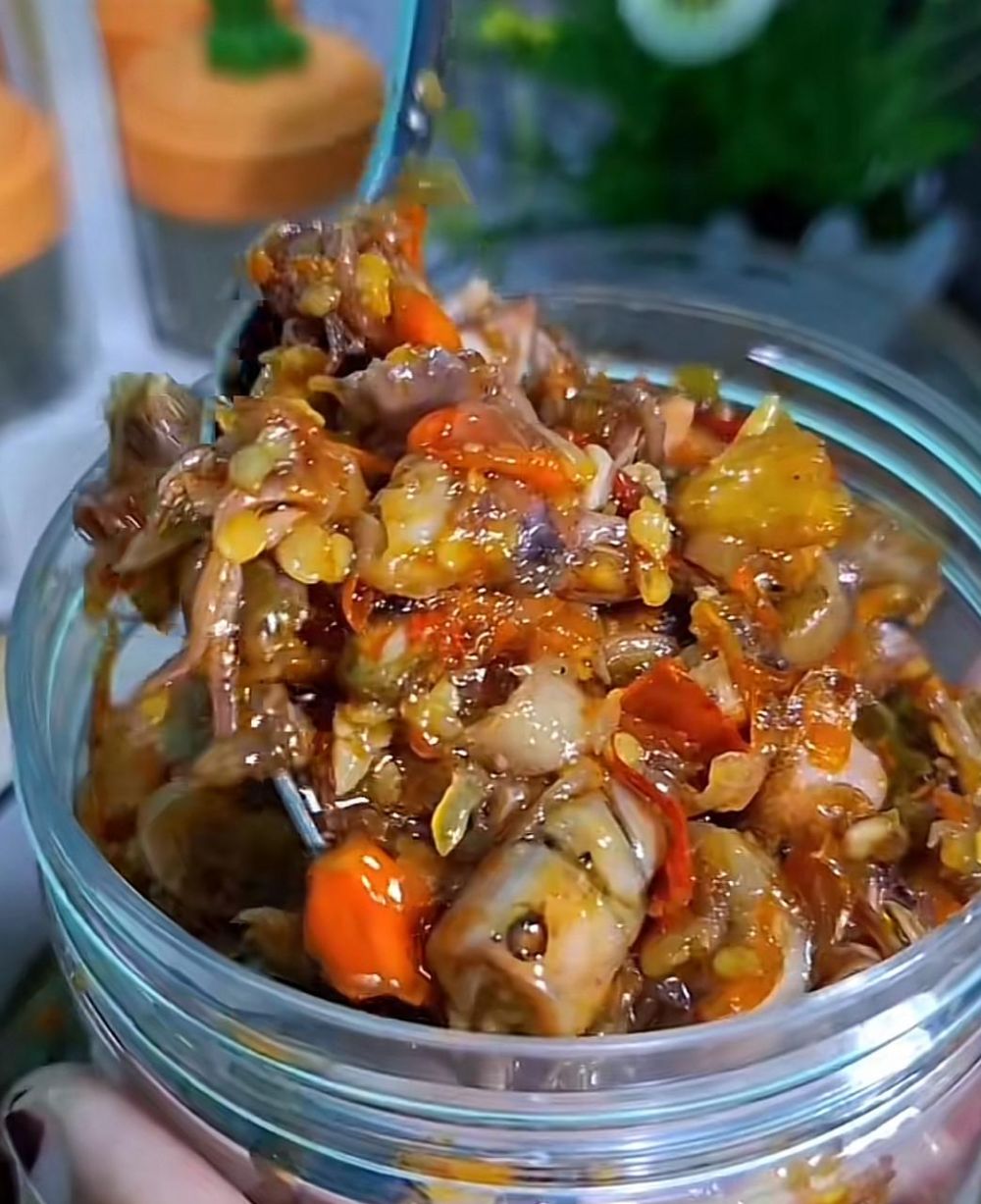 9 Resep sambal cumi asin pedas nampol, tampilannya menggoda rasanya nendang