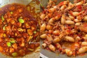 9 Resep sambal cumi asin pedas nampol, tampilannya menggoda rasanya nendang