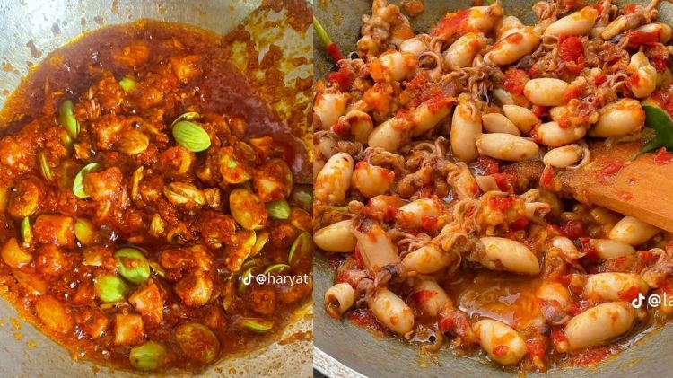 9 Resep sambal cumi asin pedas nampol, tampilannya menggoda rasanya nendang