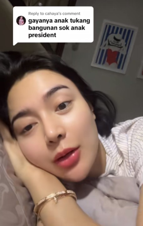 Dicibir cuma anak tukang bangunan tapi banyak gaya, tanggapan Wika Salim bikin respect