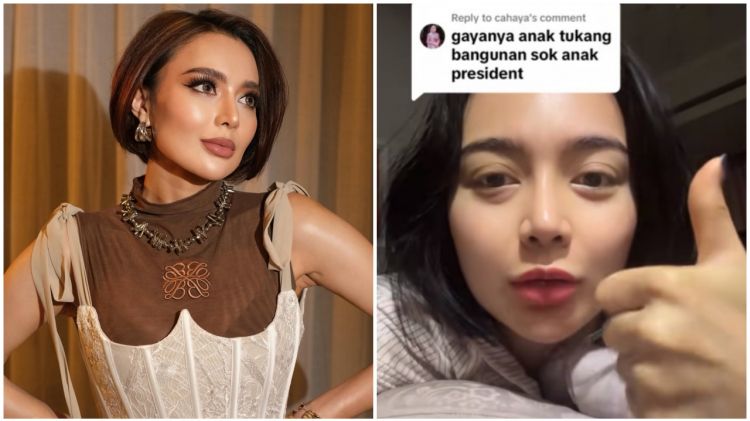 Dicibir cuma anak tukang bangunan tapi banyak gaya, tanggapan Wika Salim bikin respect