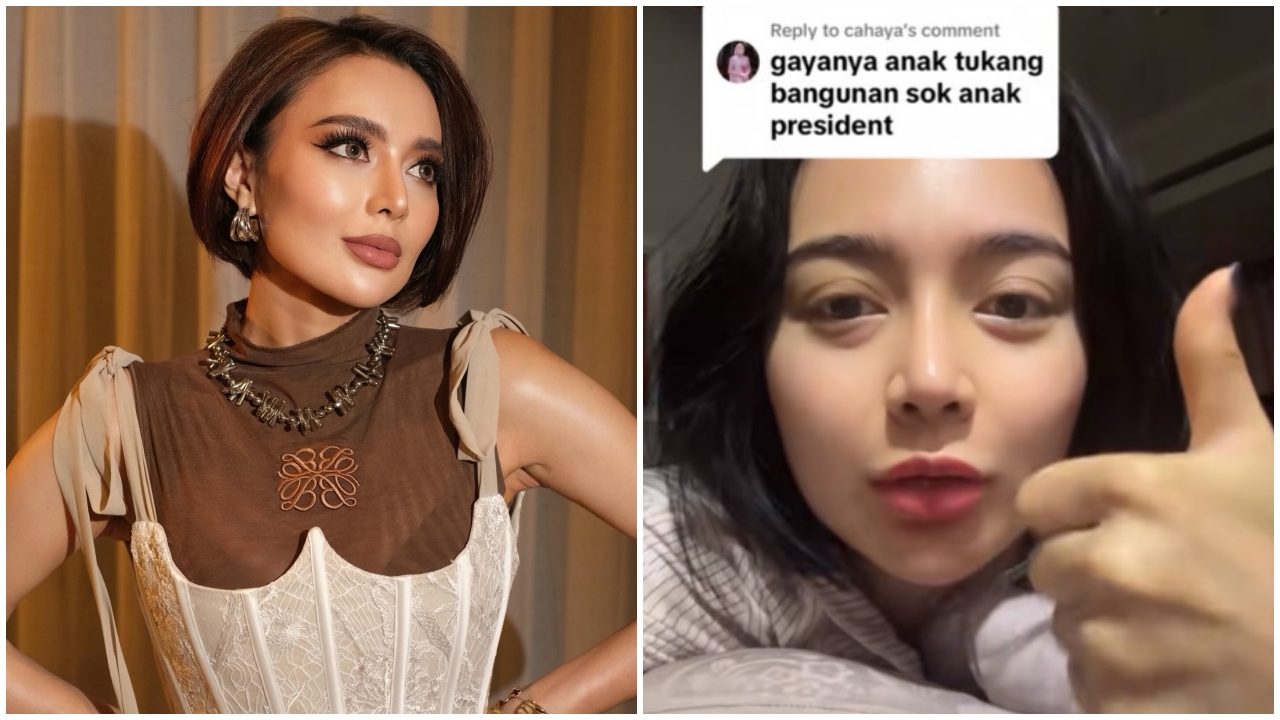 Dicibir cuma anak tukang bangunan tapi banyak gaya, tanggapan Wika Salim bikin respect