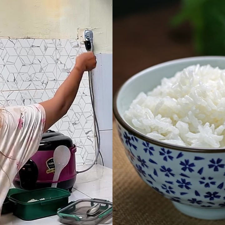 Nggak cuma bikin hemat listrik, ini 3 alasan kamu perlu mencabut colokan rice cooker usai nasi matang