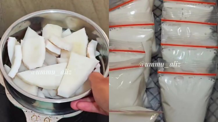 Stop beli santan kemasan! Ini cara membuatnya untuk stok, dijamin kental, awet, dan nggak tengik