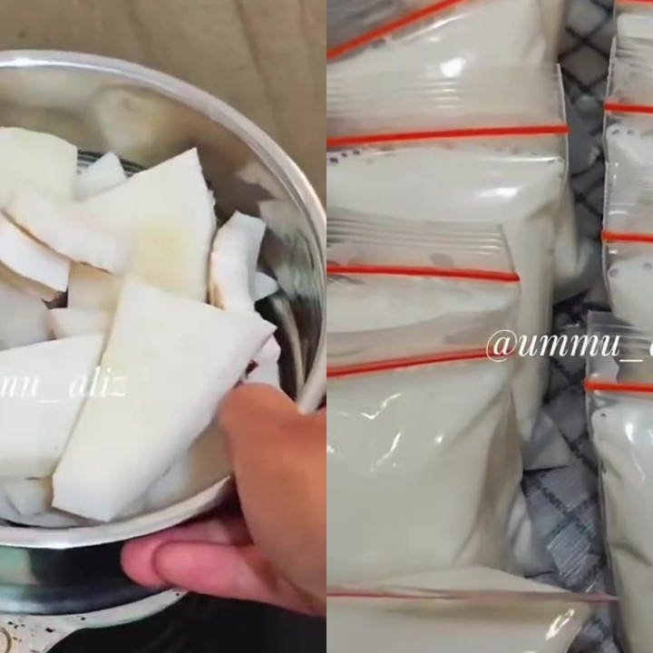 Stop beli santan kemasan! Ini cara membuatnya untuk stok, dijamin kental, awet, dan nggak tengik