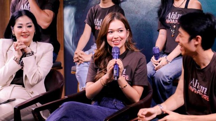 Perdana pakai hijab di film, Rebecca Klopper mengaku insecure kali pertama syuting, bahas soal hidayah