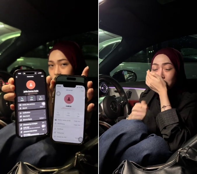 Jule dituding jadi selingkuhan Yuka suami Aya Balqis &copy; 2025 brilio.net