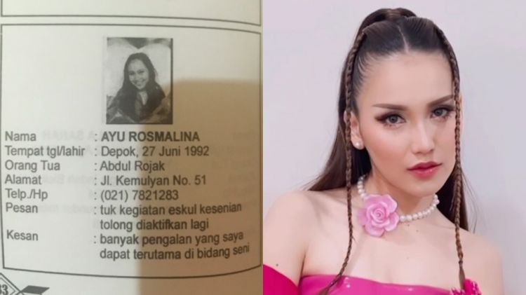 Beda jauh dari penampilan sekarang 9 potret lawas seleb di buku tahunan bikin netizen pangling