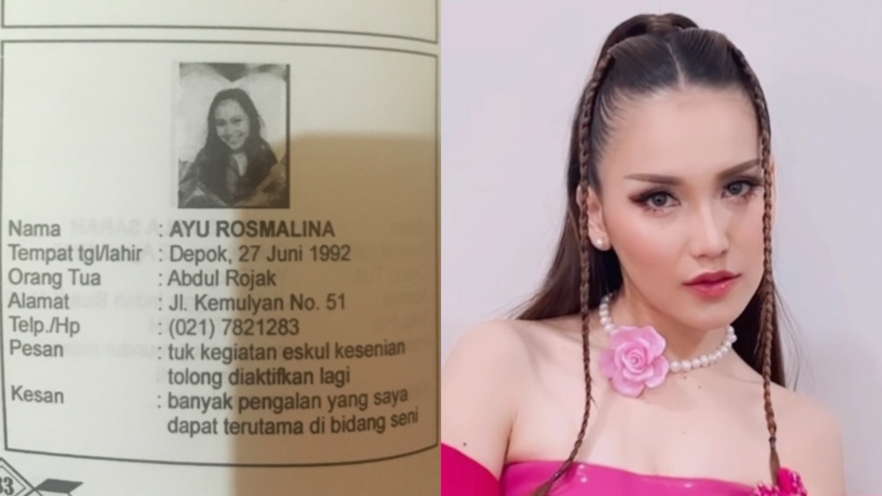 Beda jauh dari penampilan sekarang 9 potret lawas seleb di buku tahunan bikin netizen pangling