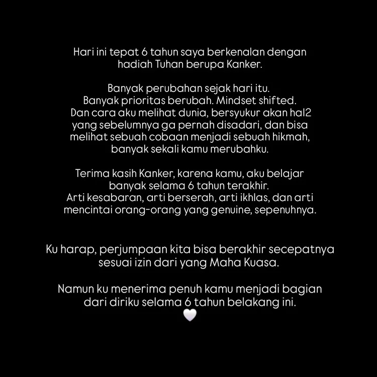 6 Tahun terkena kanker, Vidi Aldiano curhat perjuangannya untuk sembuh, pilih berdamai dengan penyakit