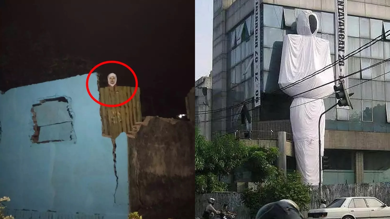 15 potret benda dikira hantu ini bikin jantung deg-degan, merinding tapi ngakak