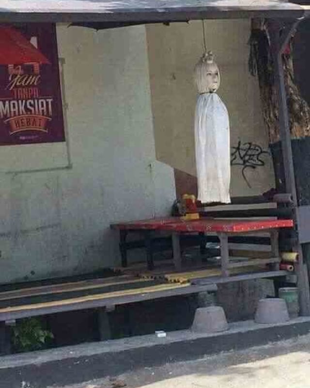 15 potret benda dikira hantu ini bikin jantung deg-degan, merinding tapi ngakak