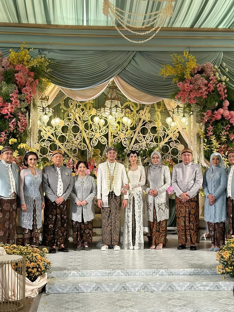 Alifiya Arkana anak Dede Yusuf menikah &copy; 2025 brilio.net