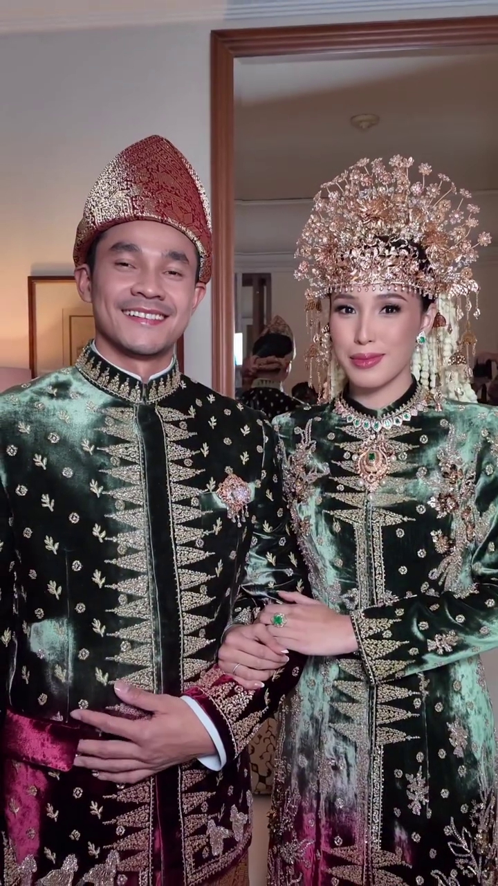 Alifiya Arkana anak Dede Yusuf menikah &copy; 2025 brilio.net