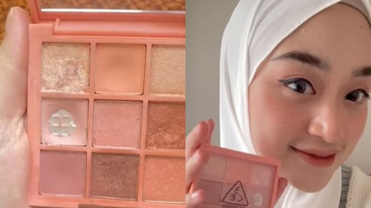 Jangan dibuang, ini trik memanfaatkan eyeshadow expired untuk mempercantik kuku