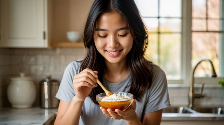 Nggak cuma madu bahan dapur ini bisa cerahkan wajah kusam penuh flek dan daki dengan cepat