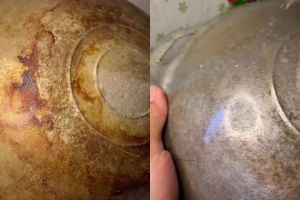 Tak perlu pakai sitrun, ini cara bersihkan pantat panci berkerak dan menguning cuma dalam 3 langkah