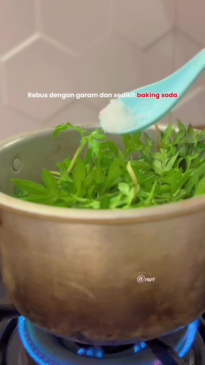 Suka makan kenikir tapi takut rasanya pahit? Begini cara mengolahnya biar lebih enak dan empuk