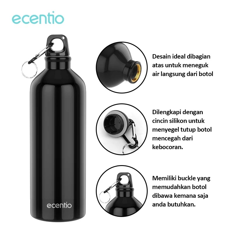 9 Rekomendasi tumbler khusus pria di bawah Rp200 ribu, desain maskulin, simpel, dan cocok dibawa kerja