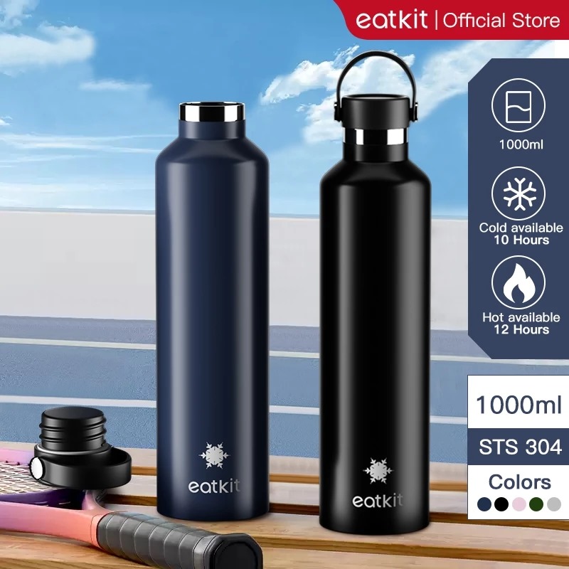 9 Rekomendasi tumbler khusus pria di bawah Rp200 ribu, desain maskulin, simpel, dan cocok dibawa kerja