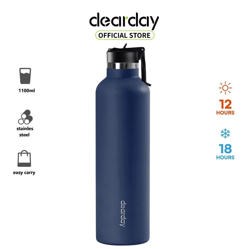 9 Rekomendasi tumbler khusus pria di bawah Rp200 ribu, desain maskulin, simpel, dan cocok dibawa kerja