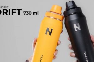 9 Rekomendasi tumbler khusus pria di bawah Rp200 ribu, desain maskulin, simpel, dan cocok dibawa kerja